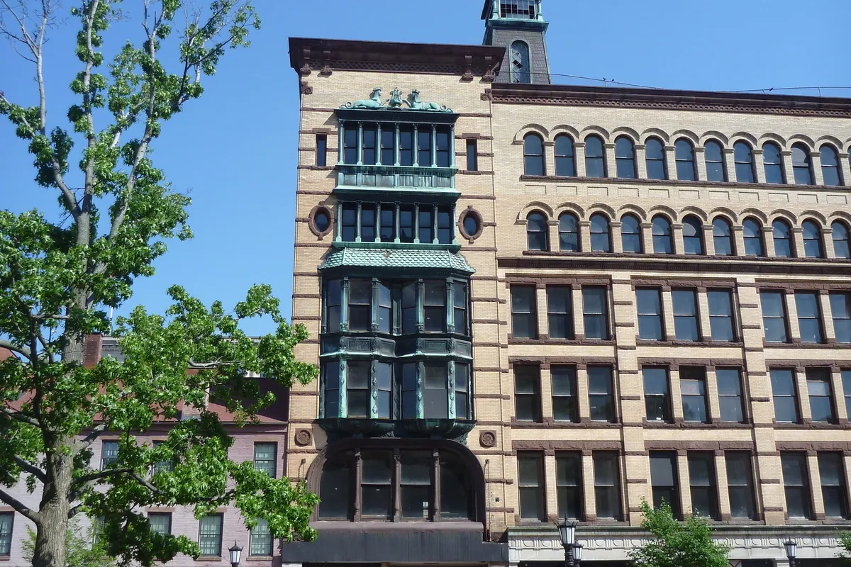 Springfield (Massachusetts) - one of the places your quest passes through