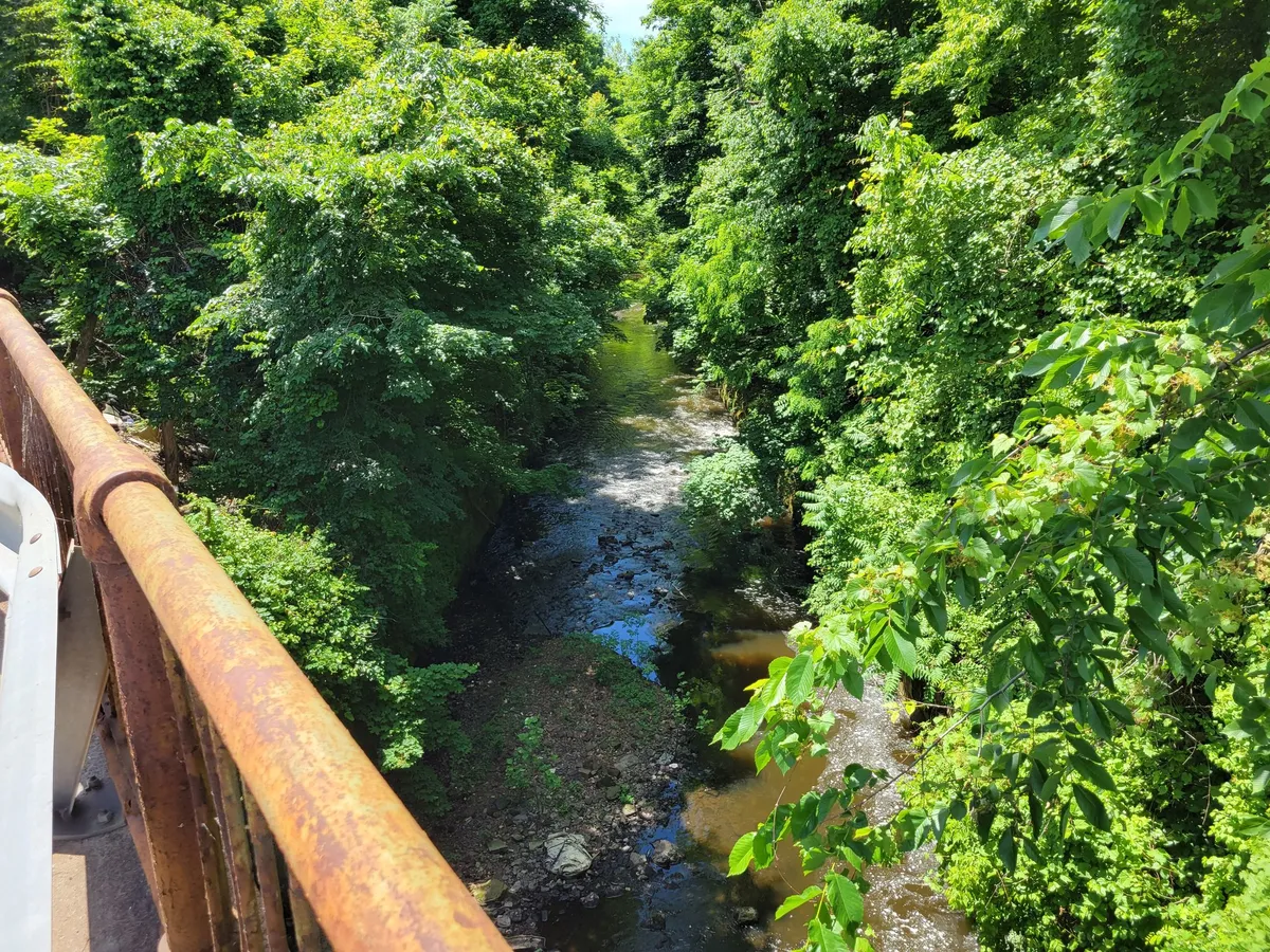 File:Mill River, Springfield MA.jpg
