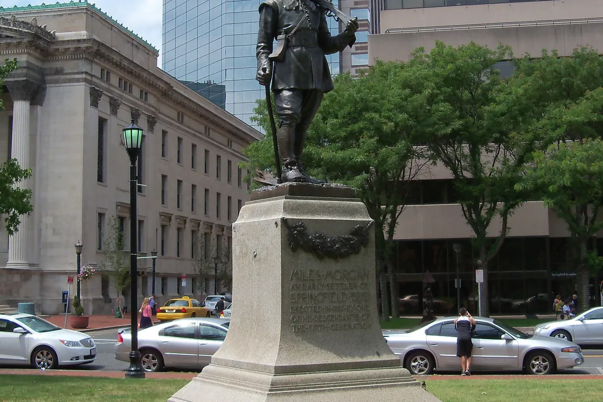 Springfield (Massachusetts) - one of the places your quest passes through