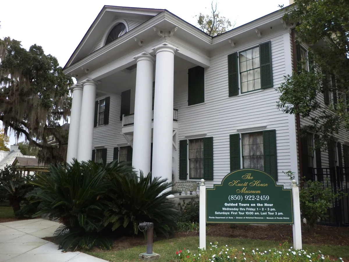 Tallahassee - one of the places your quest passes through