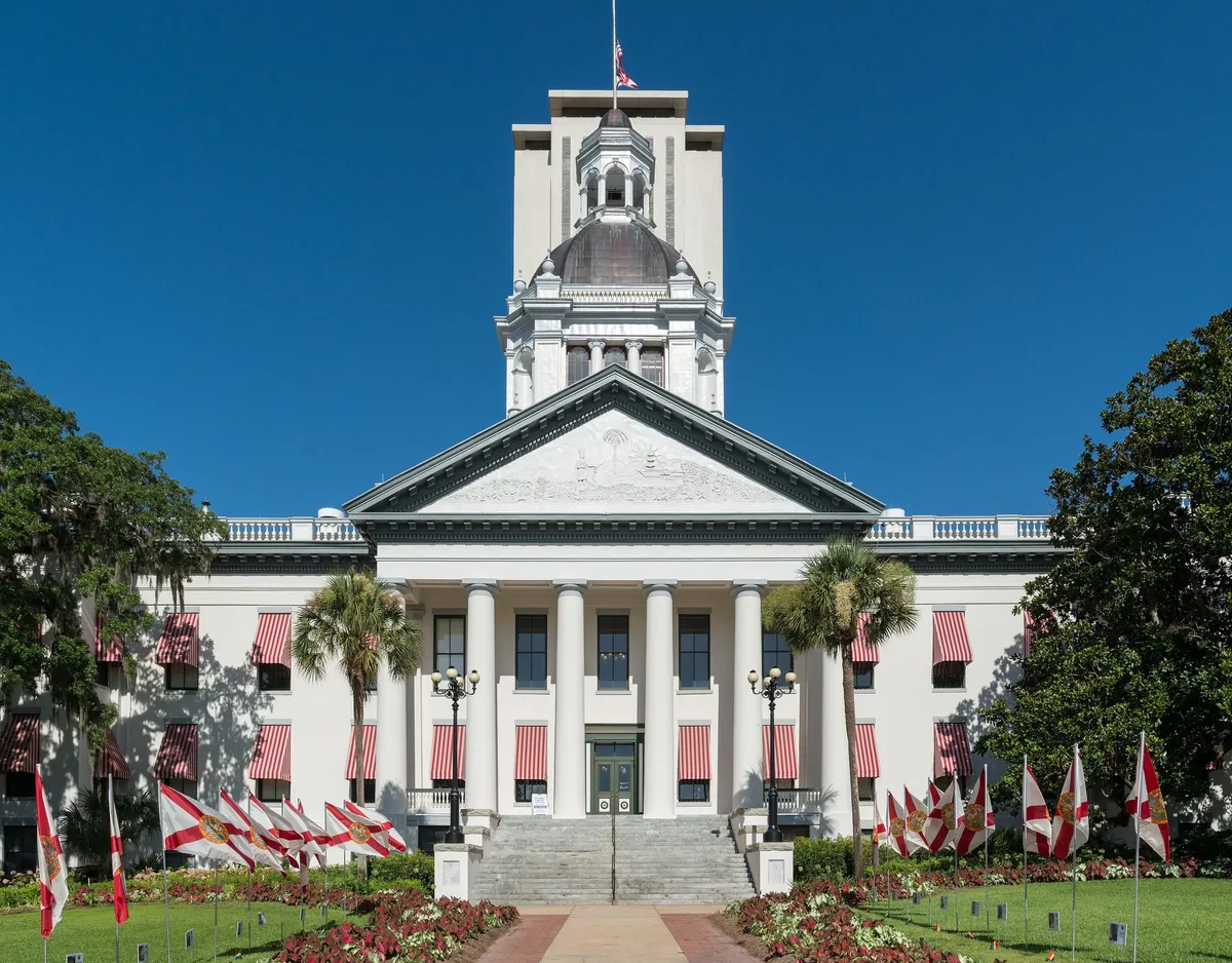 Tallahassee - one of the places your quest passes through