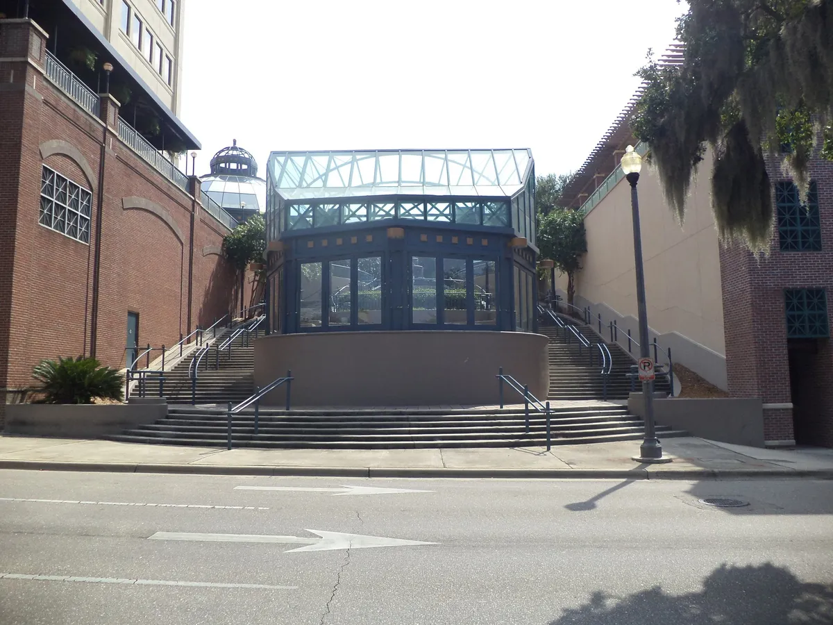 Tallahassee - one of the places your quest passes through