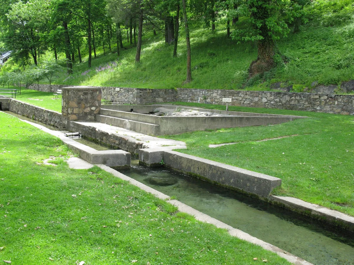 Berkeley Springs - one of the places your quest passes through