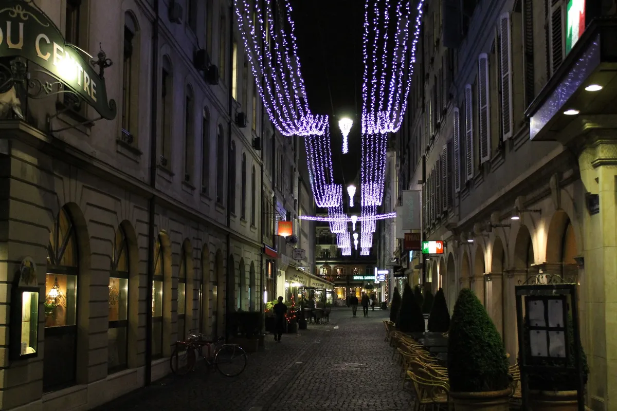 Geneva - one of the places your quest passes through