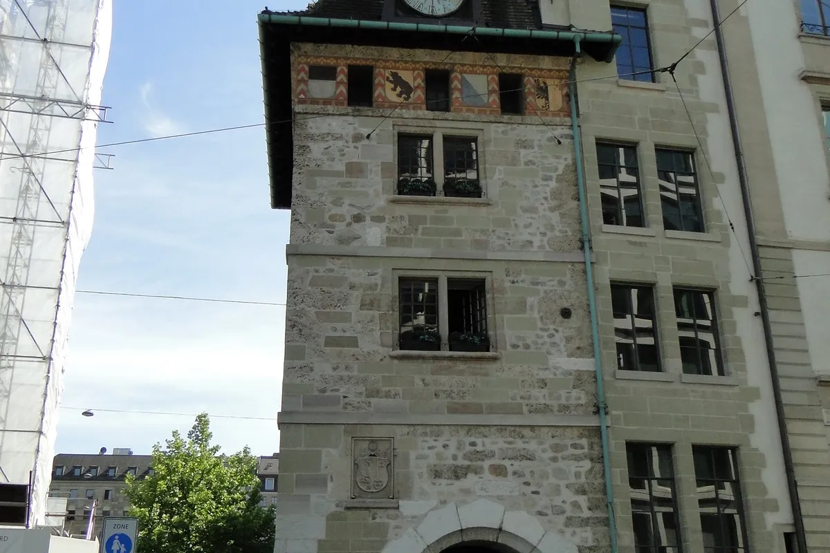 Geneva - one of the places your quest passes through