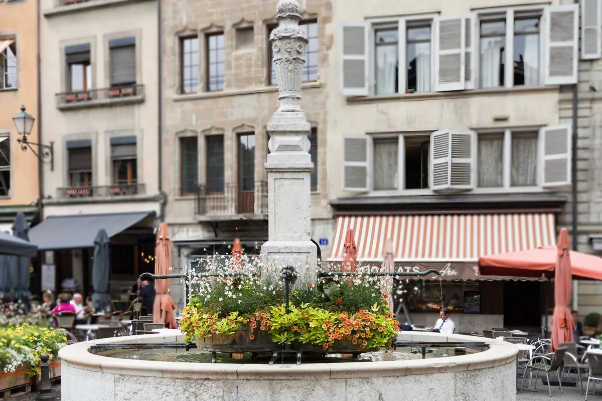 Bourg-de-Four, Geneva