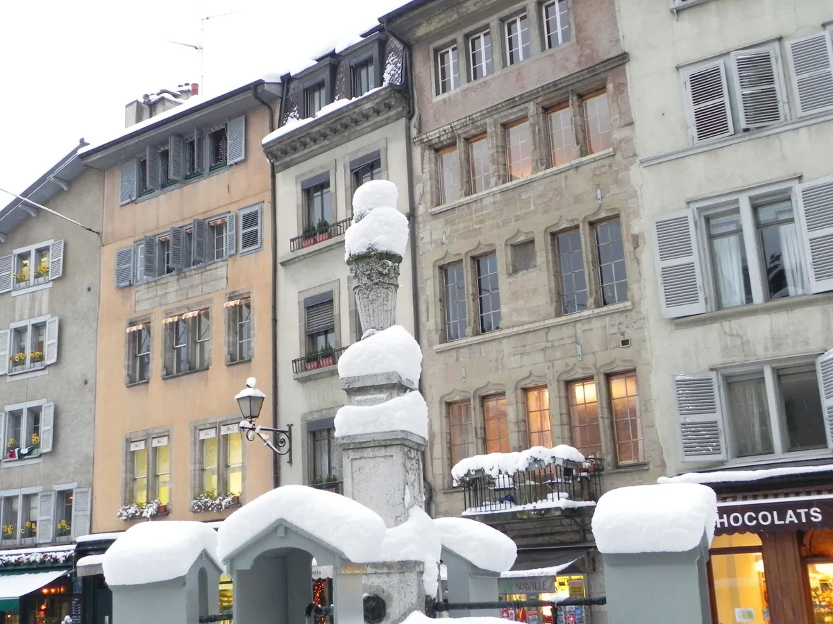 Bourg-de-Four, Geneva