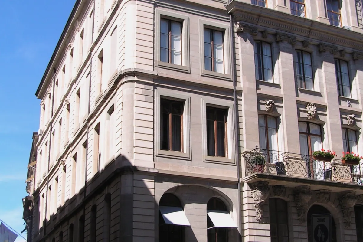 Geneva - one of the places your quest passes through