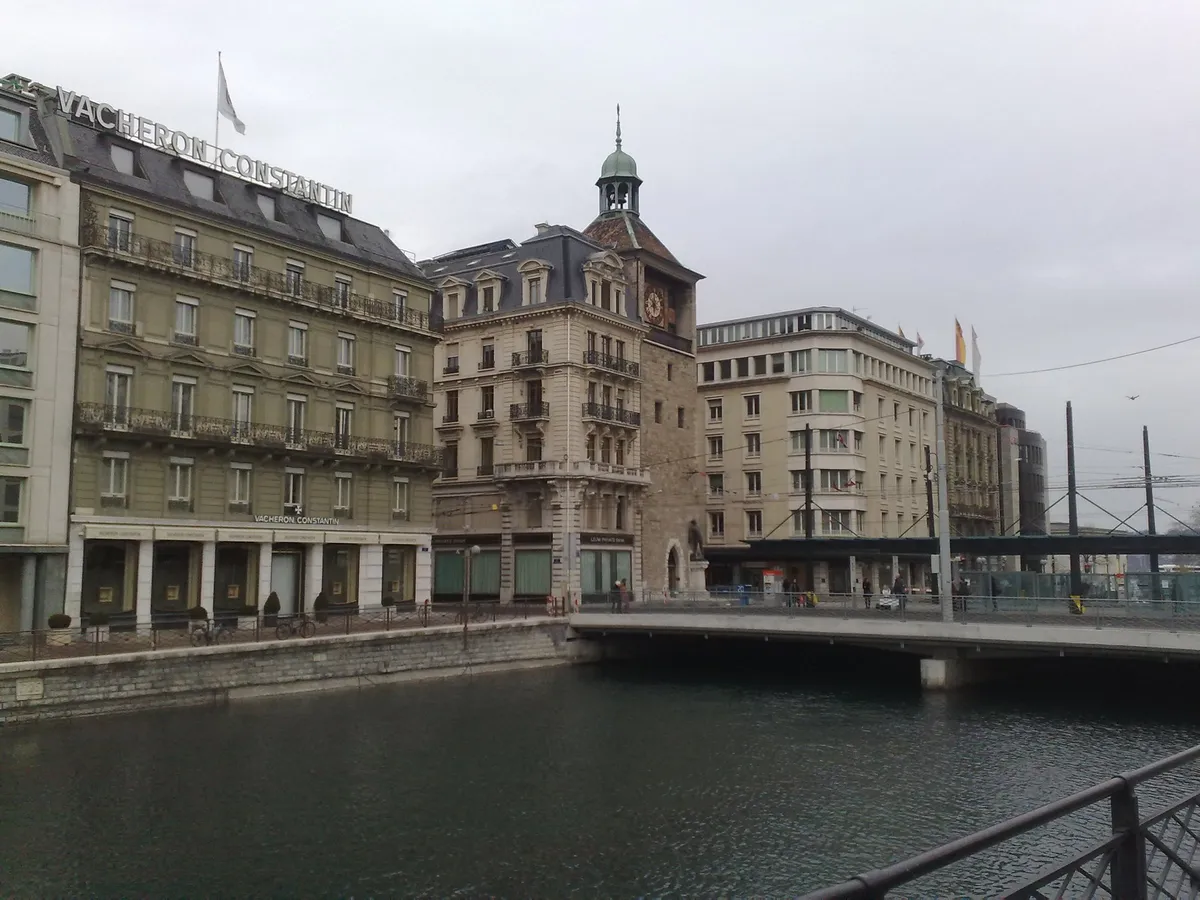 Geneva - one of the places your quest passes through