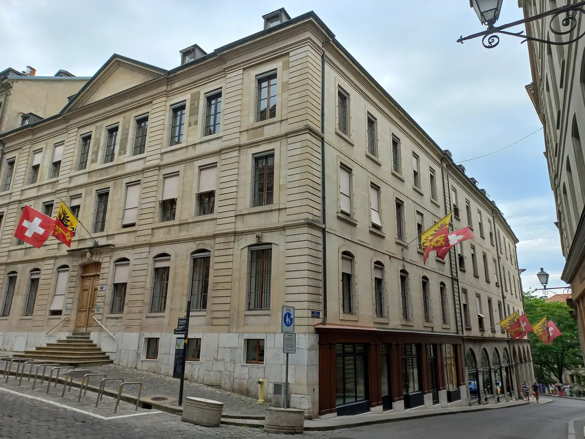 Geneva - one of the places your quest passes through