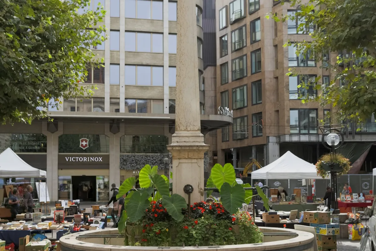 Geneva - one of the places your quest passes through