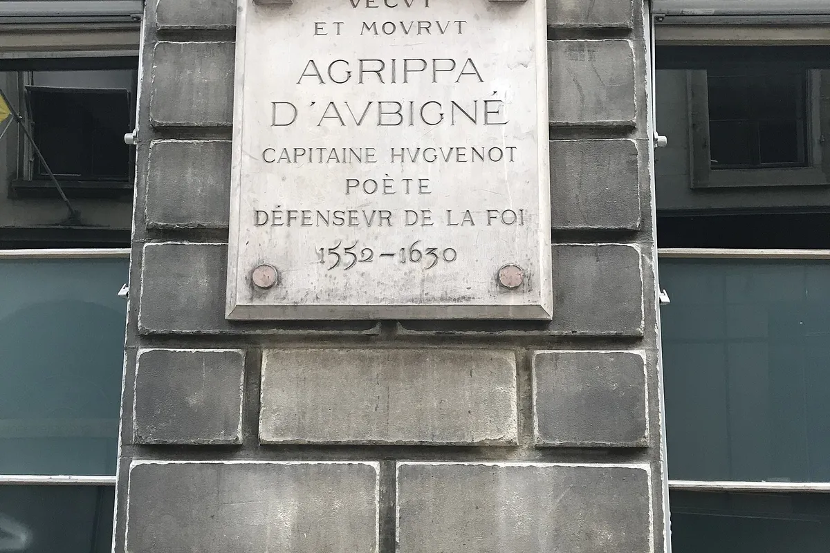 Geneva - one of the places your quest passes through