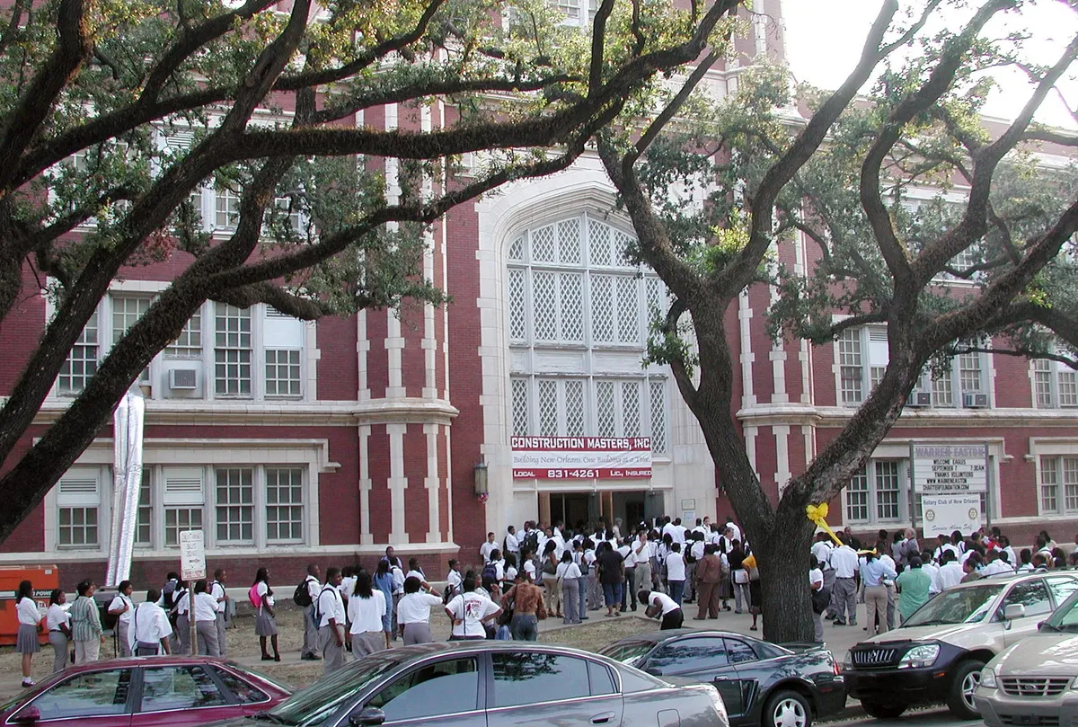 File:Back to School - Warren Easton New Orleans 2006.jpg