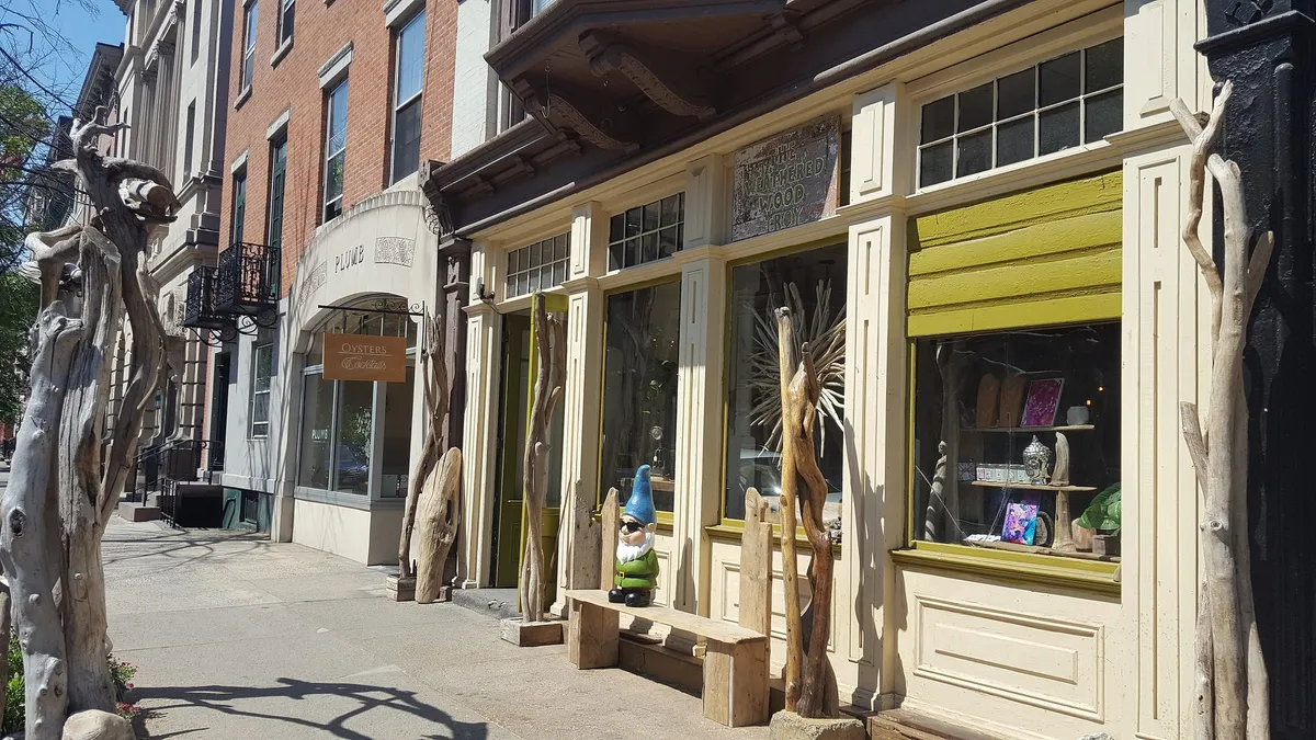 Troy (New York) - one of the places your quest passes through