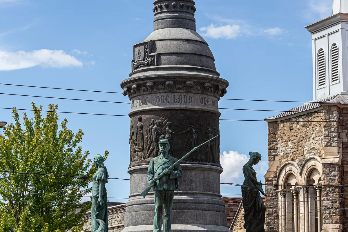 Utica (New York) - one of the places your quest passes through