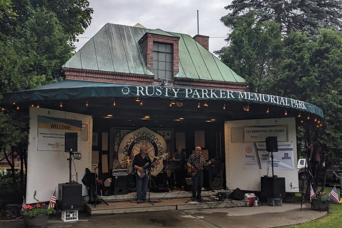 Waterbury (Vermont) - one of the places your quest passes through