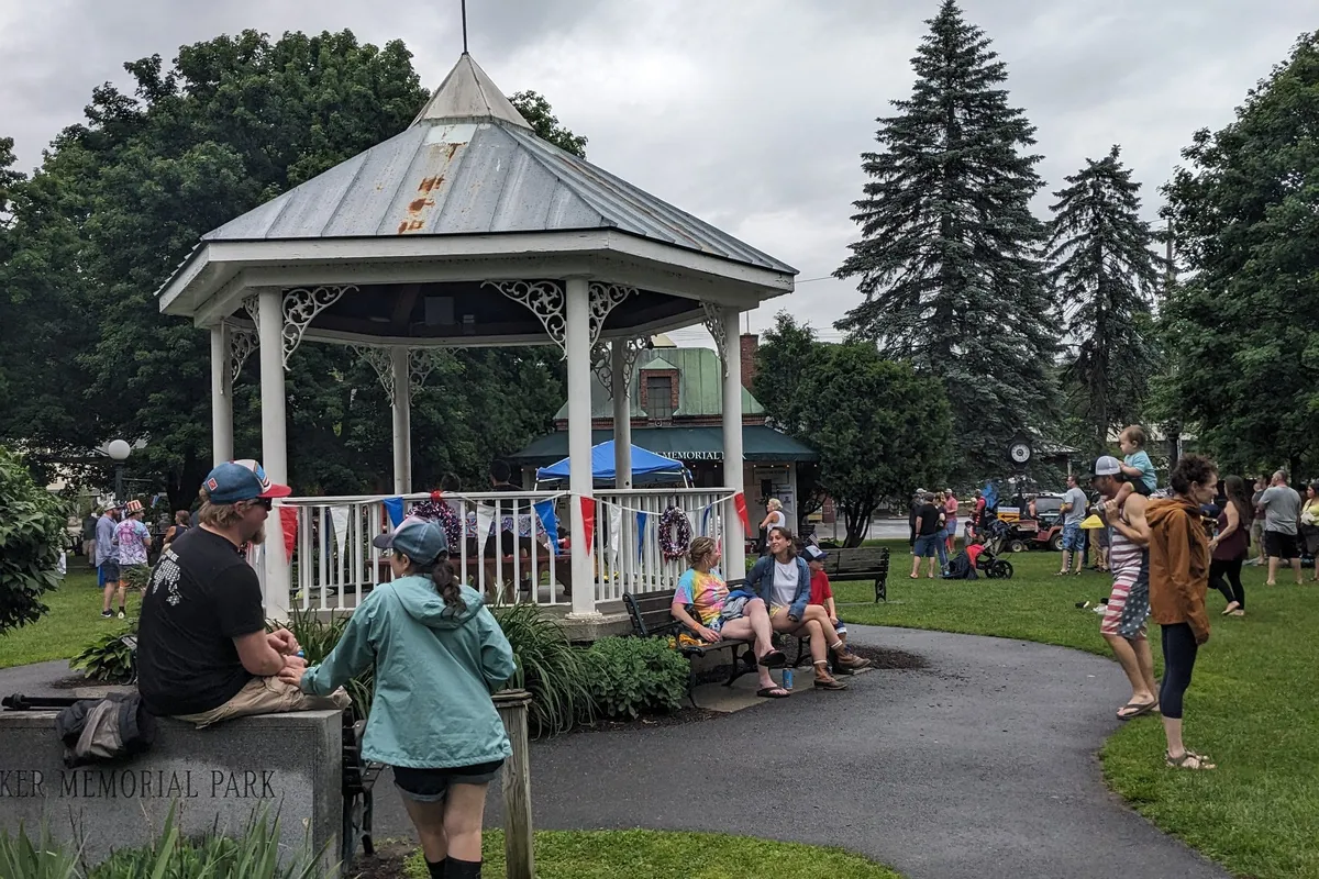 Waterbury (Vermont) - one of the places your quest passes through