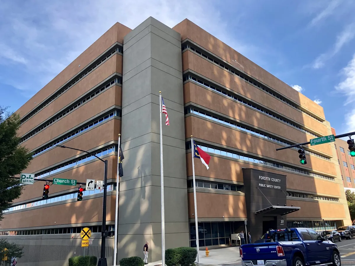 Winston-Salem - one of the places your quest passes through