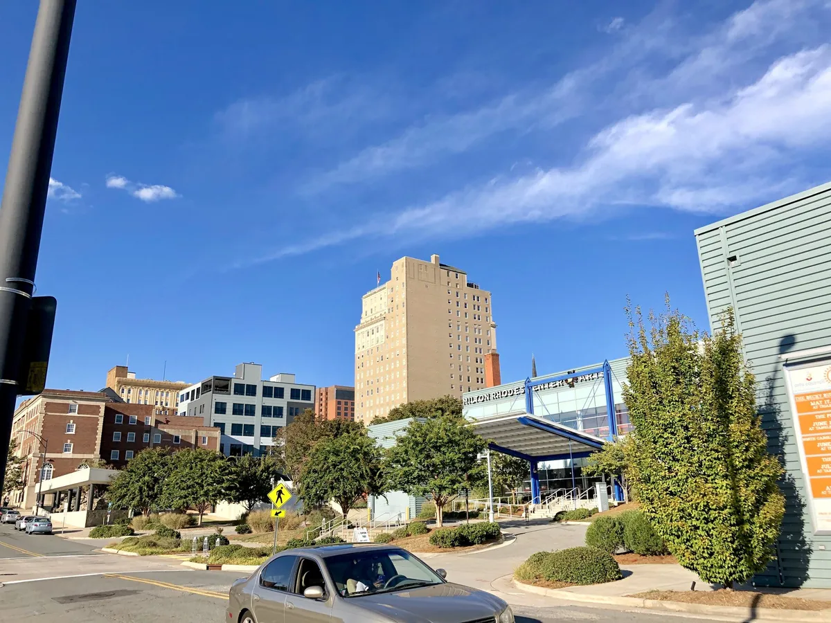 Winston-Salem - one of the places your quest passes through