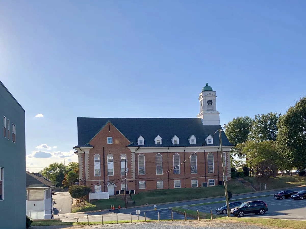 Winston-Salem - one of the places your quest passes through