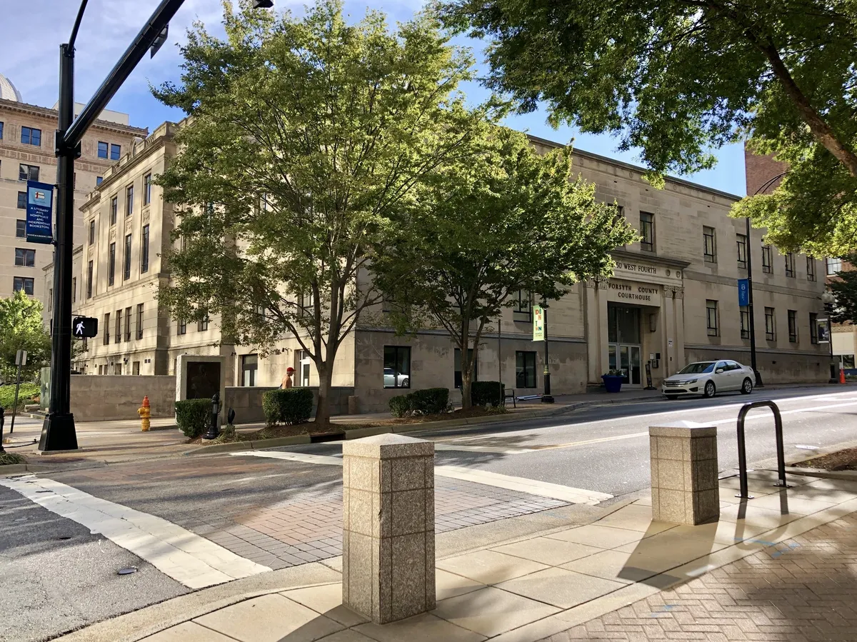 Winston-Salem - one of the places your quest passes through
