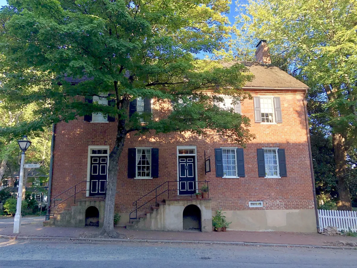 Winston-Salem - one of the places your quest passes through
