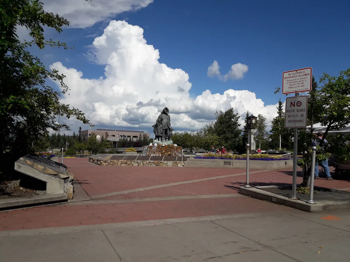 Fairbanks - one of the places your quest passes through