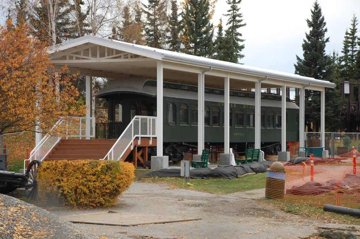 Fairbanks - one of the places your quest passes through