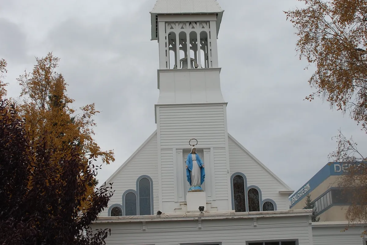 Fairbanks - one of the places your quest passes through