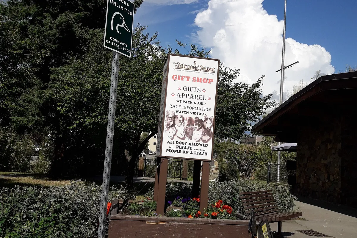 Fairbanks - one of the places your quest passes through