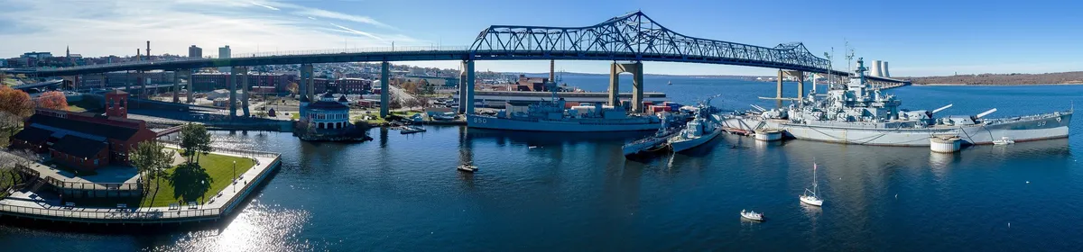 Fall River - one of the places your quest passes through