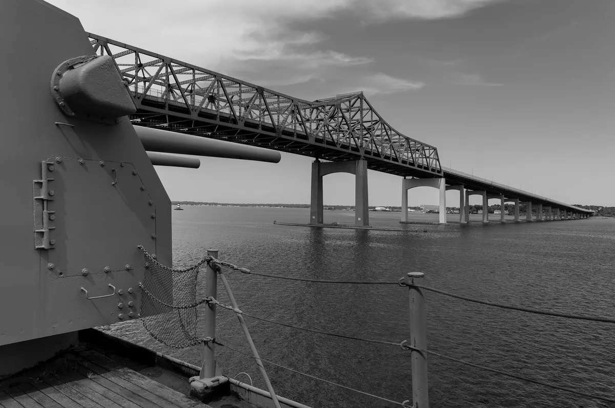 Fall River - one of the places your quest passes through