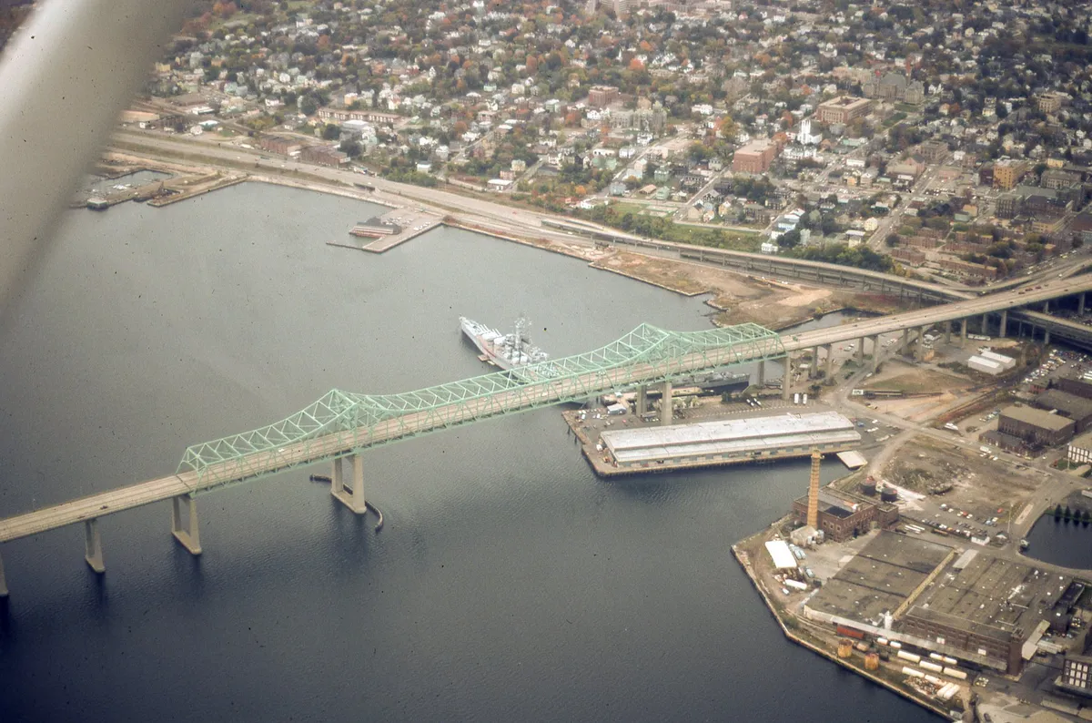 Fall River - one of the places your quest passes through