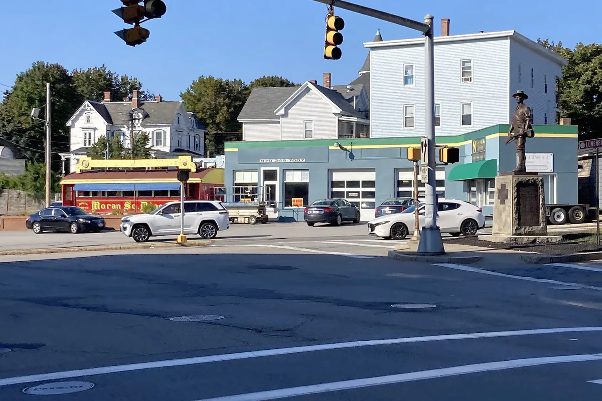 Fitchburg - one of the places your quest passes through