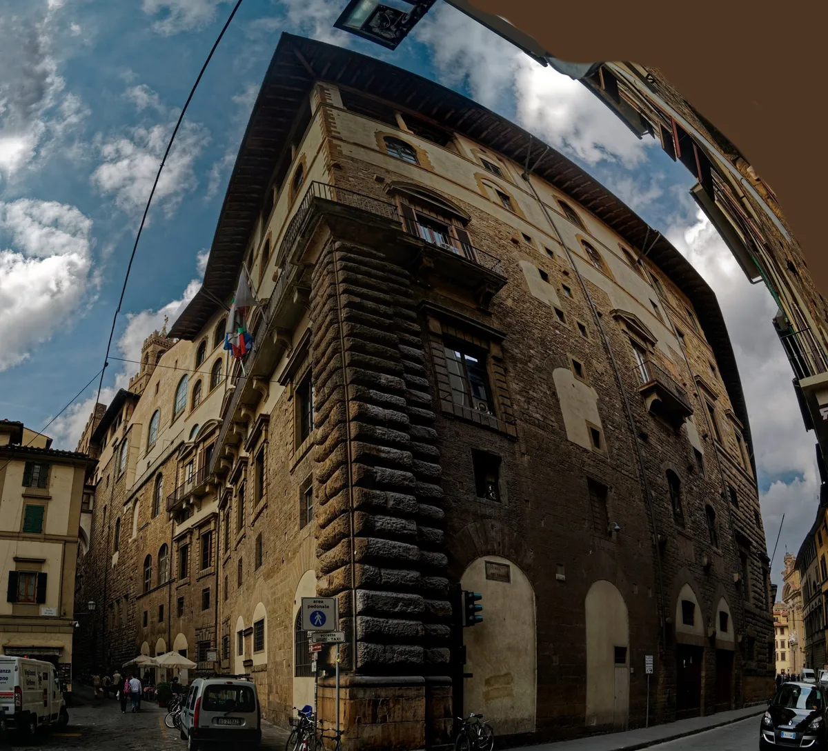 Florence - one of the places your quest passes through