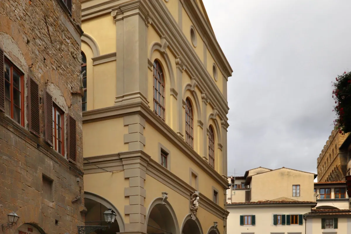 Florence - one of the places your quest passes through