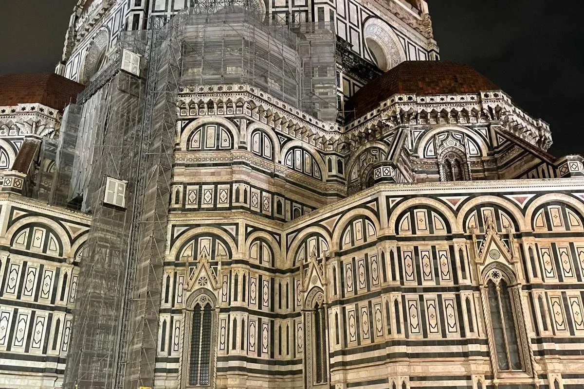 Florence - one of the places your quest passes through