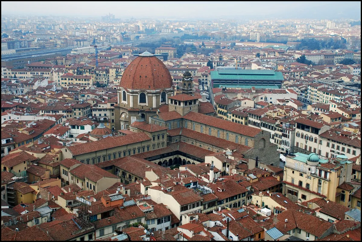 Florence - one of the places your quest passes through