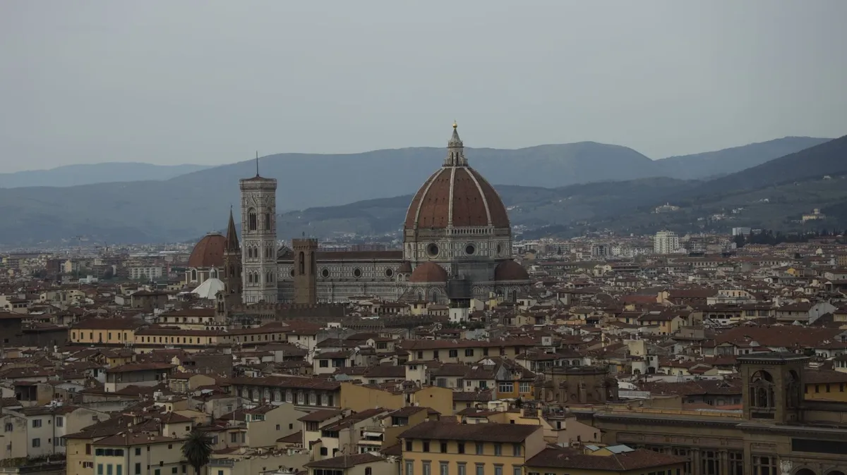 Florence - where your quest unfolds