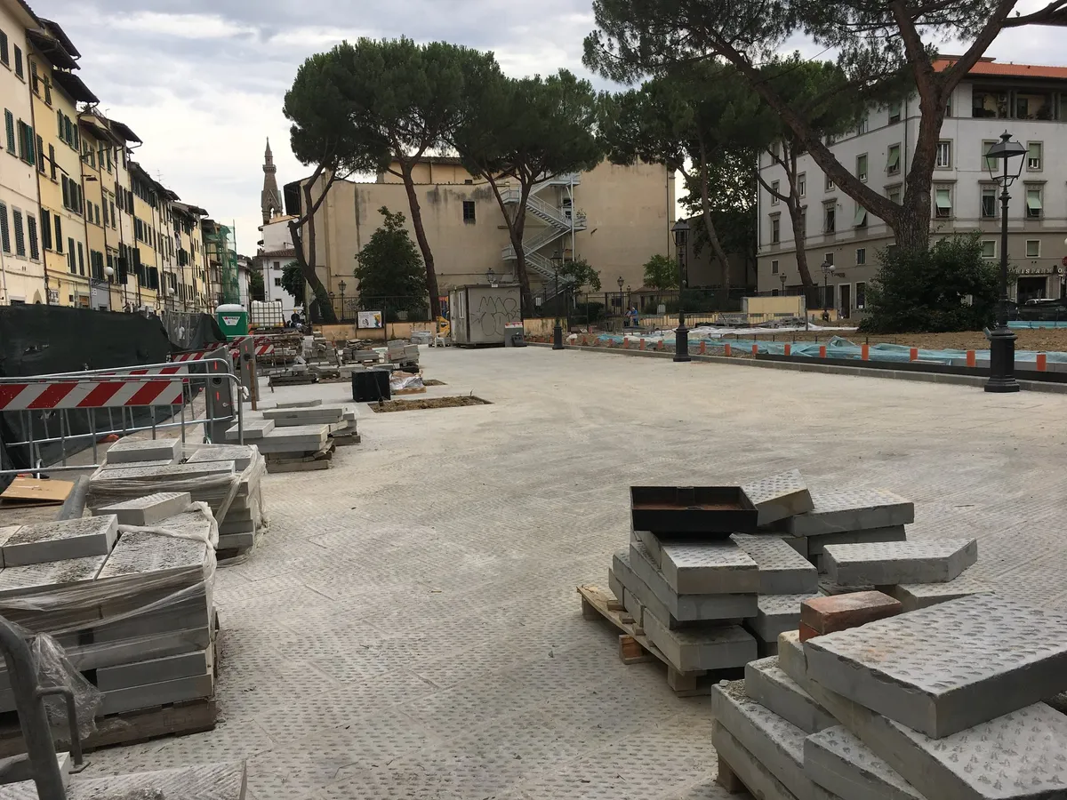 Florence - one of the places your quest passes through