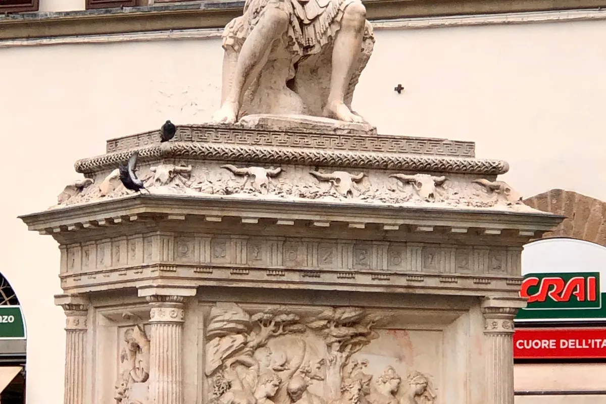 Florence - one of the places your quest passes through