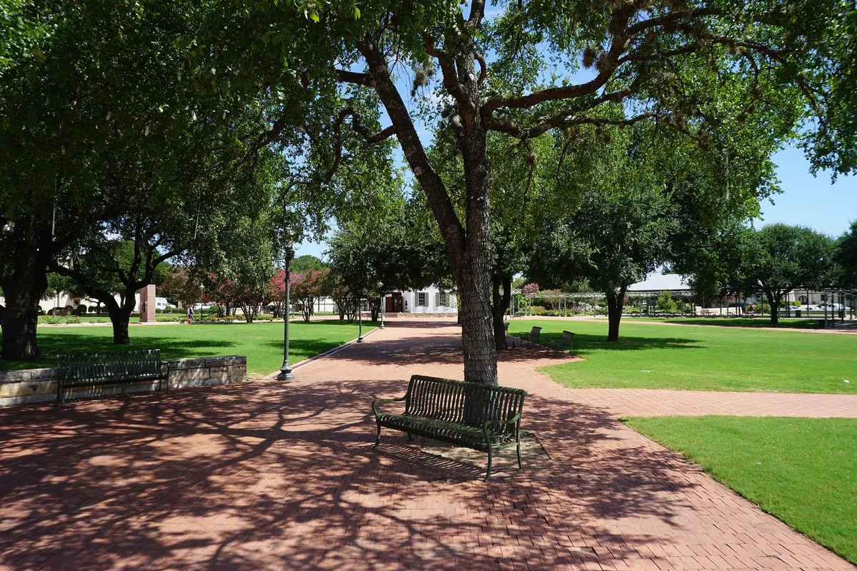 Fredericksburg - one of the places your quest passes through