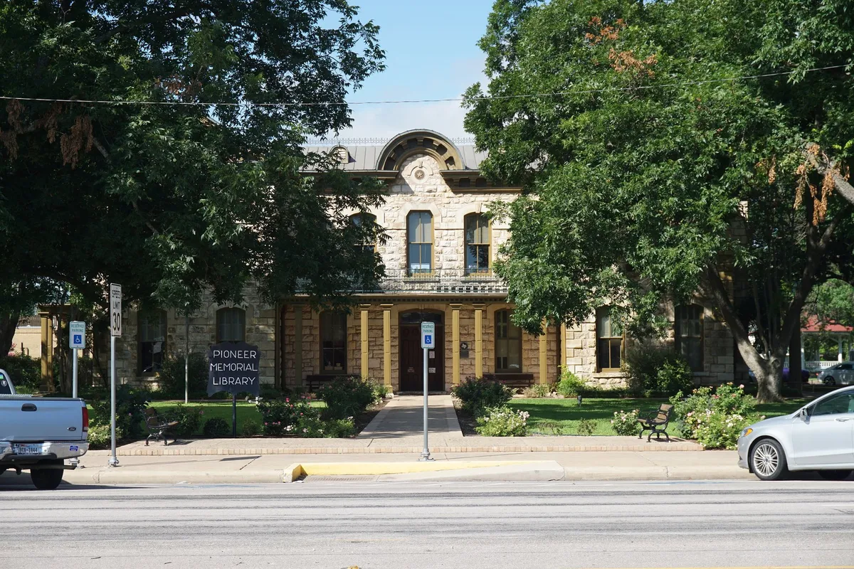 Fredericksburg - one of the places your quest passes through