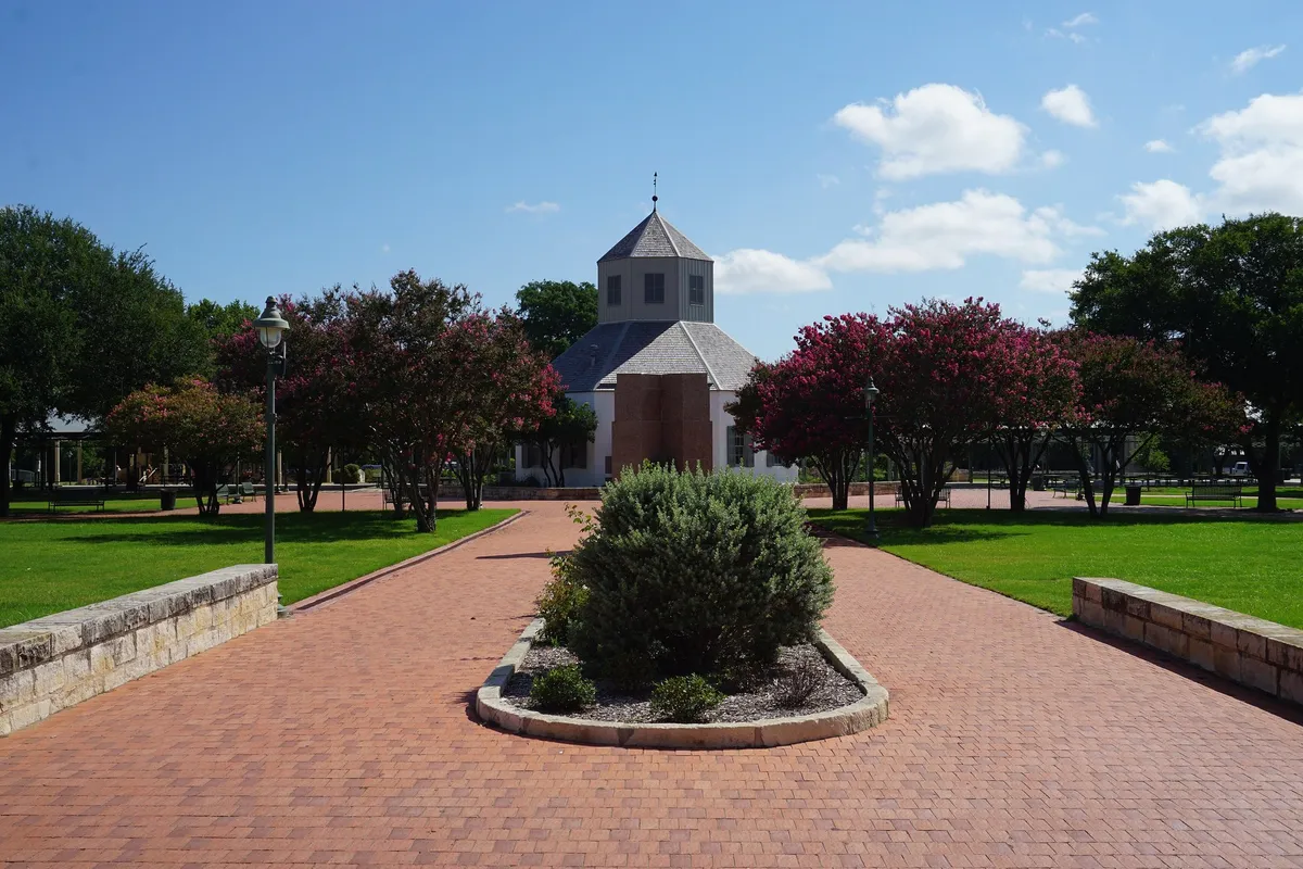 Fredericksburg - one of the places your quest passes through