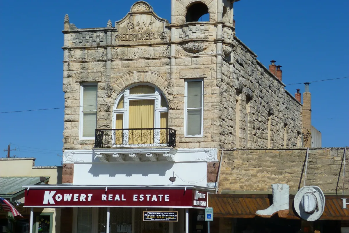 Fredericksburg - one of the places your quest passes through
