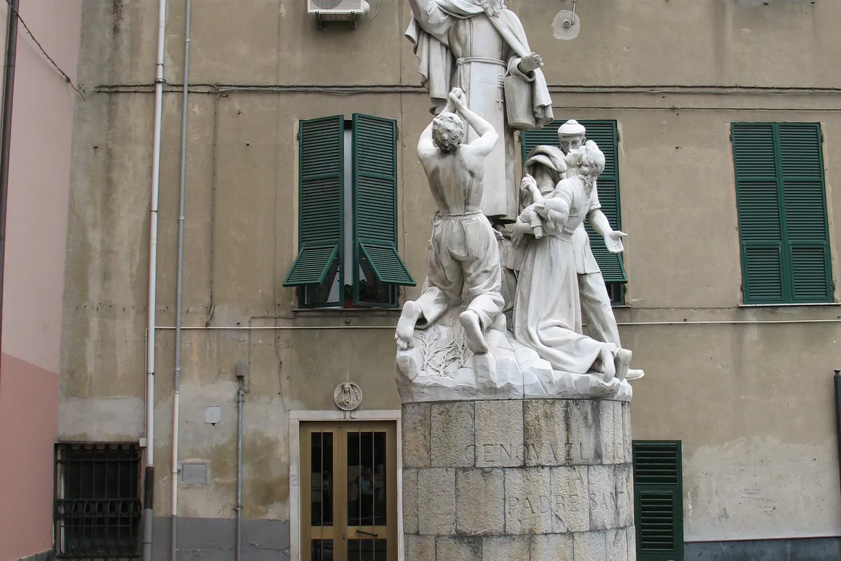 Genoa - one of the places your quest passes through