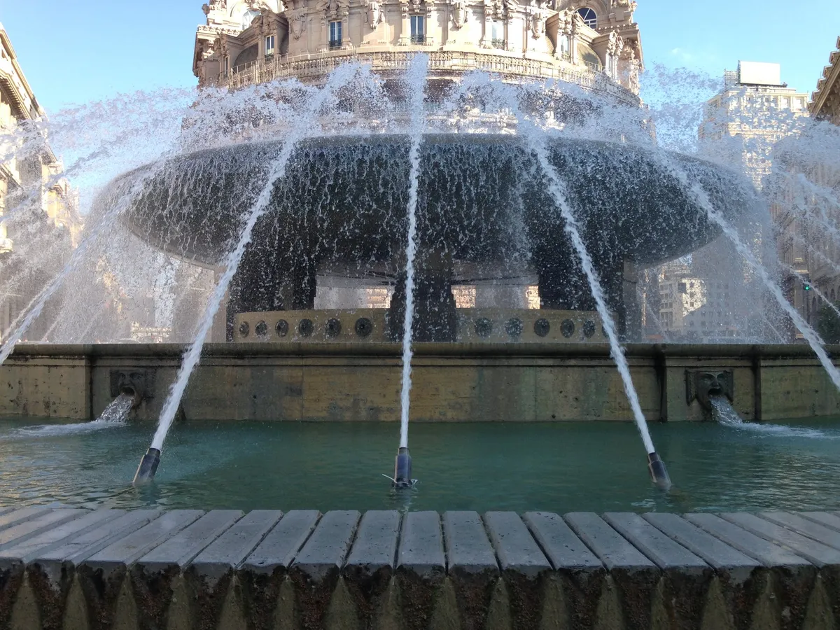Genoa - one of the places your quest passes through