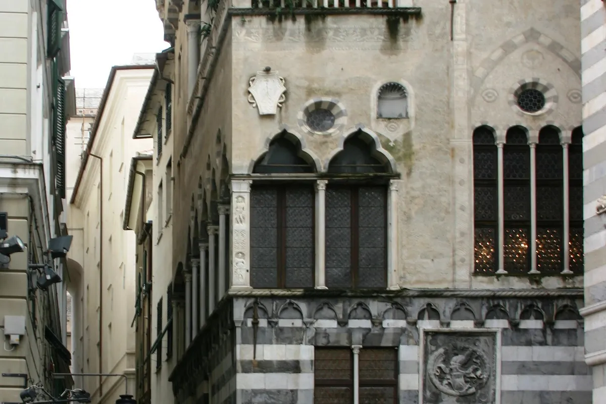 Genoa - one of the places your quest passes through