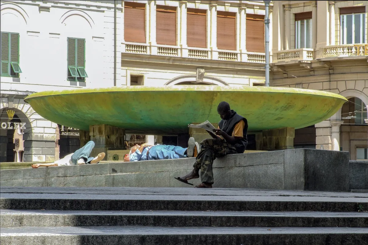 Genoa - one of the places your quest passes through