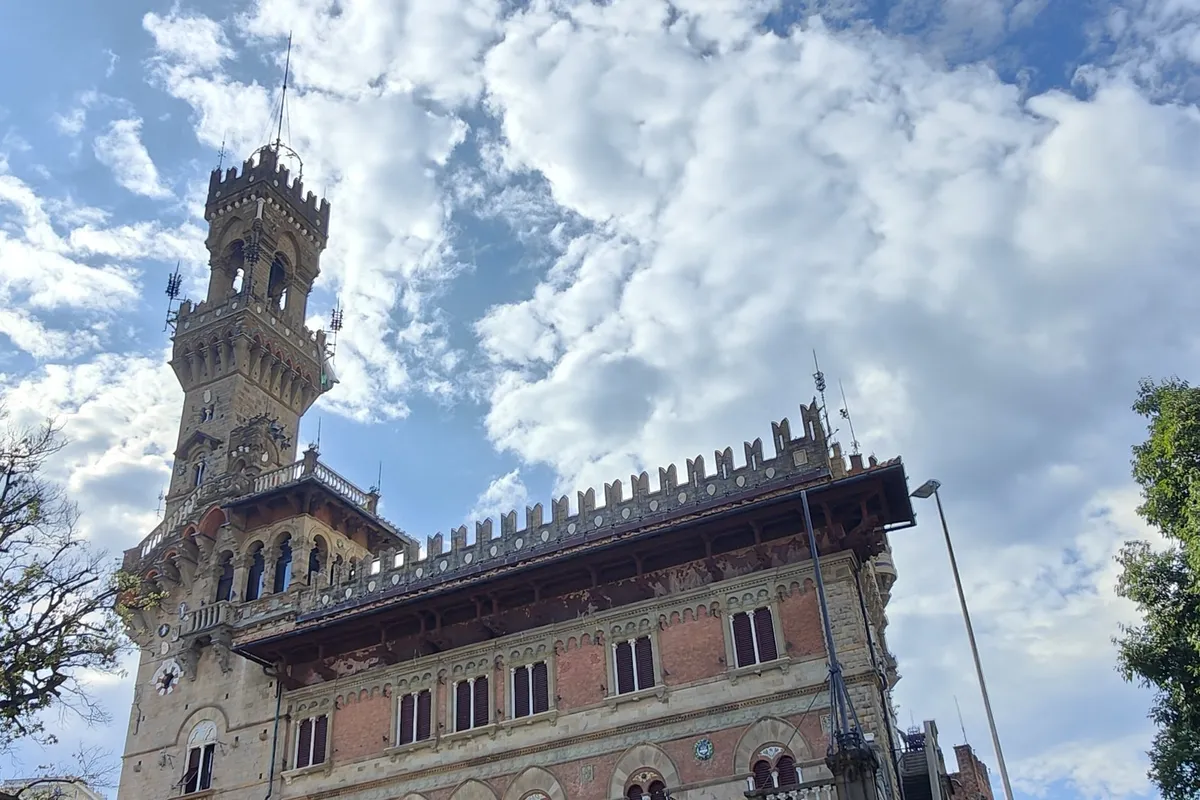 Genoa - one of the places your quest passes through